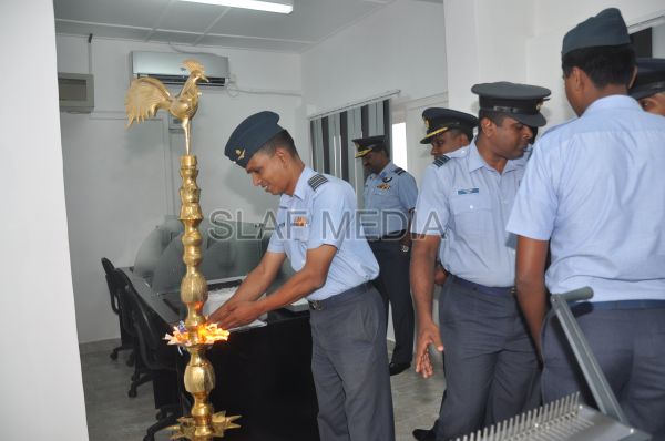 'Nenasala'
at SLAF TTS Ekala