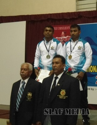 Sri Lanka Air Force Rugerites mark their first Victory