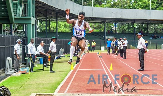 SLAF Athletes excel at the 97th National Athletic Championship - 2019