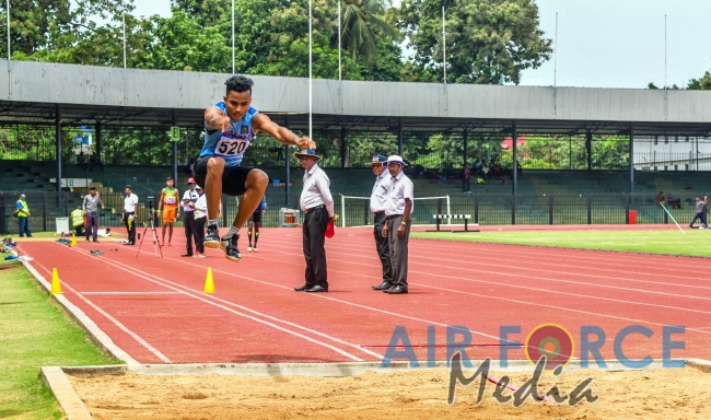 SLAF Athletes excel at the 97th National Athletic Championship - 2019