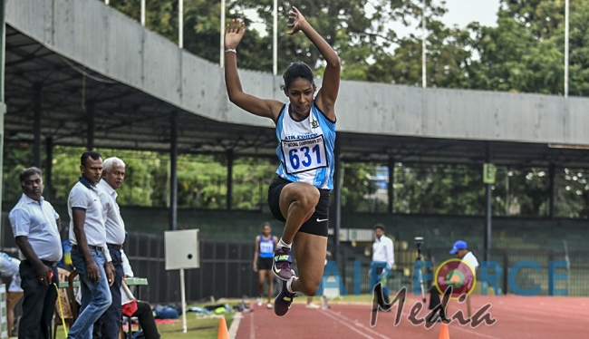 SLAF Athletes excel at the 97th National Athletic Championship - 2019