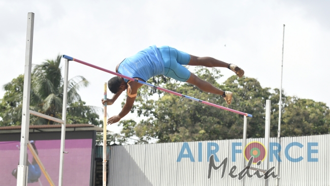 SLAF Athletes excel at the 97th National Athletic Championship - 2019
