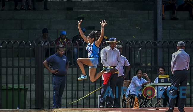 SLAF Athletes excel at the 97th National Athletic Championship - 2019