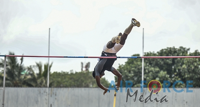 SLAF Athletes excel at the 97th National Athletic Championship - 2019
