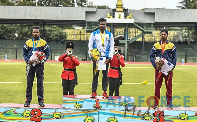 SLAF Athletes excel at the 97th National Athletic Championship - 2019
