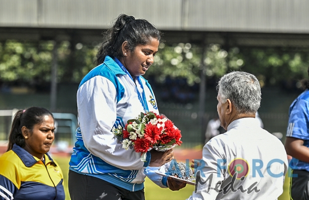 SLAF Athletes excel at the 97th National Athletic Championship - 2019