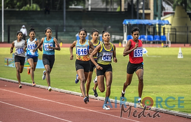SLAF Athletes excel at the 97th National Athletic Championship - 2019