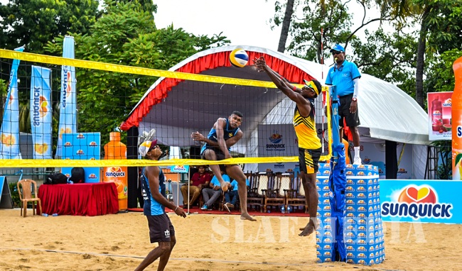 Air Force Men and Women Become Under 21 Champions at National Beach Volleyball Championship 2018