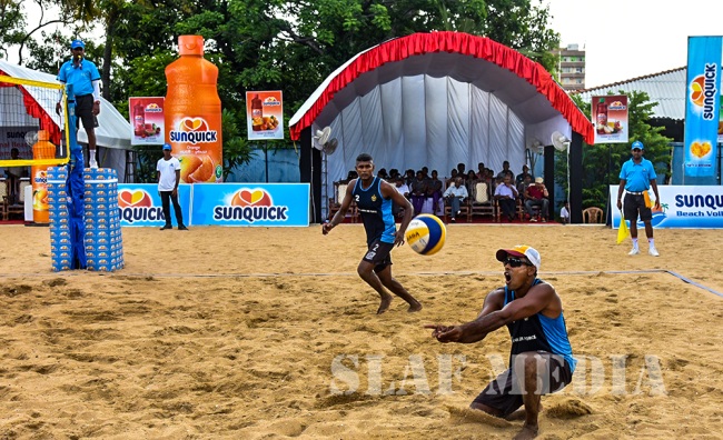 Air Force Men and Women Become Under 21 Champions at National Beach Volleyball Championship 2018