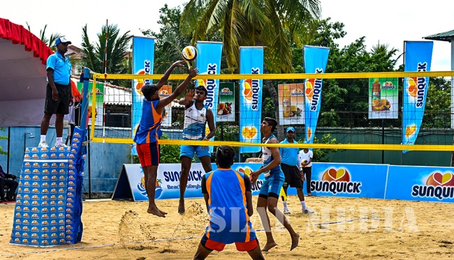 Air Force Men and Women Become Under 21 Champions at National Beach Volleyball Championship 2018