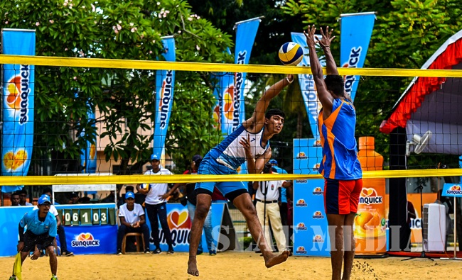 Air Force Men and Women Become Under 21 Champions at National Beach Volleyball Championship 2018