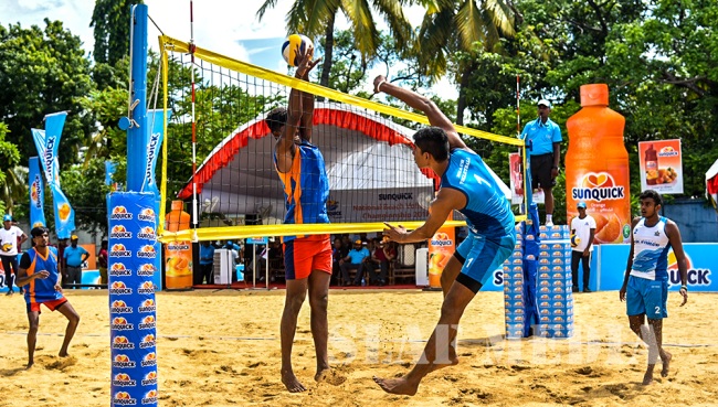 Air Force Men and Women Become Under 21 Champions at National Beach Volleyball Championship 2018