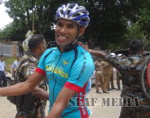 SLAF
Cyclists Took Honours at 41st National Sports Festival