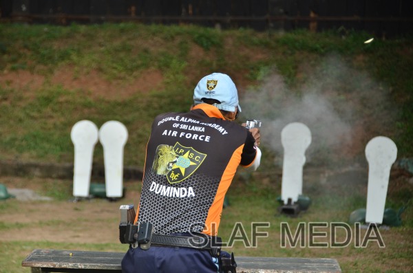 Air Force Shooters excel at IPSC Handgun Nationals -2014