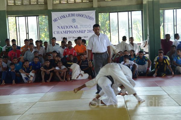 The SLAF Judokas Excel at the 53nd National Judo Championship