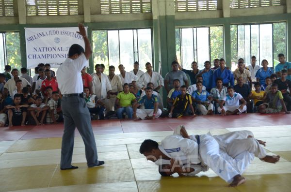 The SLAF Judokas Excel at the 53nd National Judo Championship