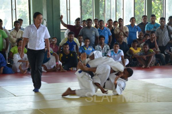 The SLAF Judokas Excel at the 53nd National Judo Championship