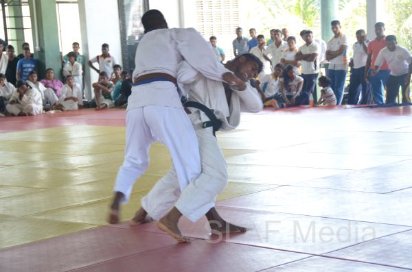 The SLAF Judokas Excel at the 53nd National Judo Championship