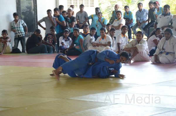 The SLAF Judokas Excel at the 53nd National Judo Championship