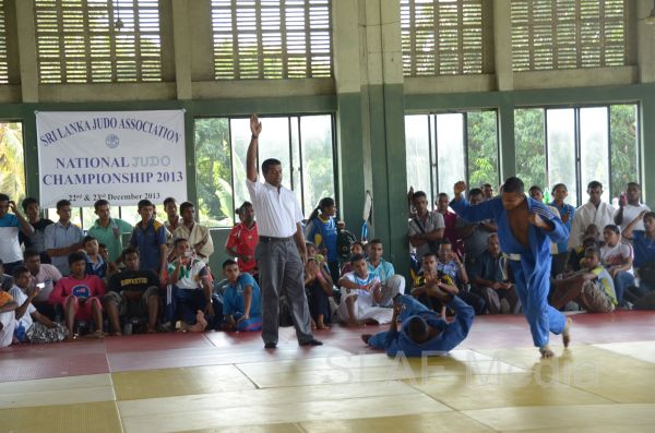 The SLAF Judokas Excel at the 53nd National Judo Championship