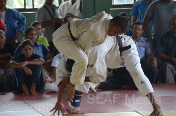 The SLAF Judokas Excel at the 53nd National Judo Championship