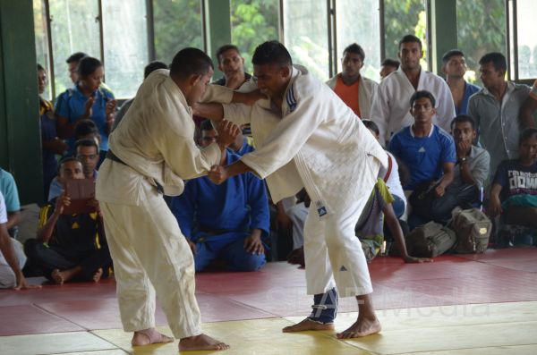 The SLAF Judokas Excel at the 53nd National Judo Championship