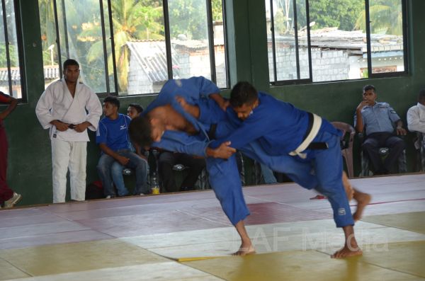 The SLAF Judokas Excel at the 53nd National Judo Championship