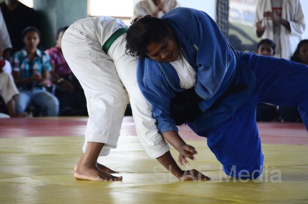 The SLAF Judokas Excel at the 53nd National Judo Championship