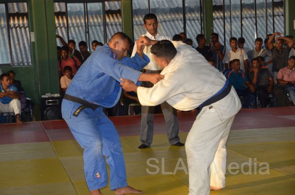 The SLAF Judokas Excel at the 53nd National Judo Championship