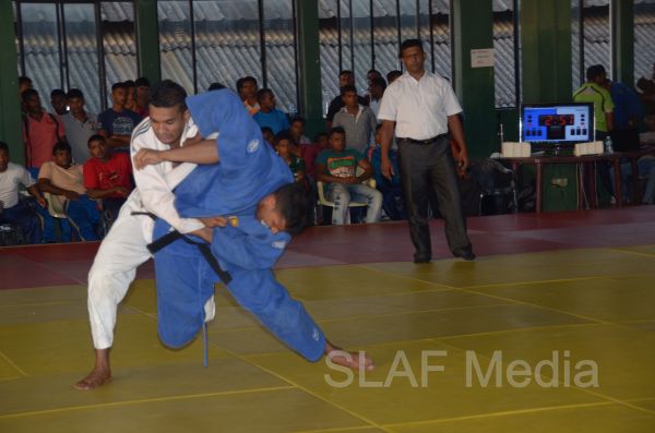 The SLAF Judokas Excel at the 53nd National Judo Championship