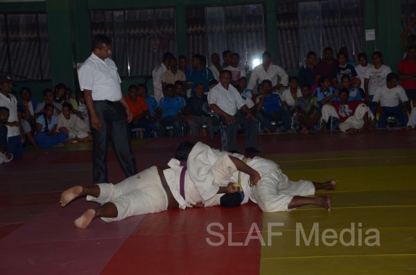The SLAF Judokas Excel at the 53nd National Judo Championship