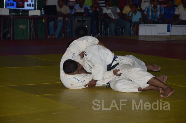 The SLAF Judokas Excel at the 53nd National Judo Championship