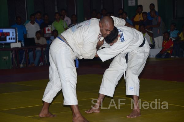 The SLAF Judokas Excel at the 53nd National Judo Championship