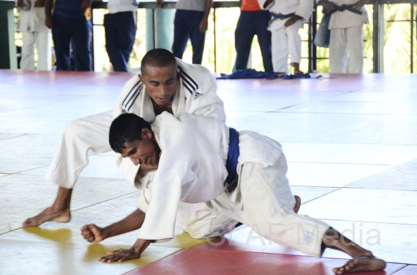 The SLAF Judokas Excel at the 53nd National Judo Championship