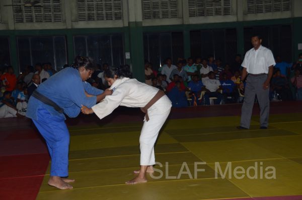 The SLAF Judokas Excel at the 53nd National Judo Championship