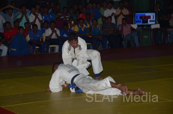 The SLAF Judokas Excel at the 53nd National Judo Championship