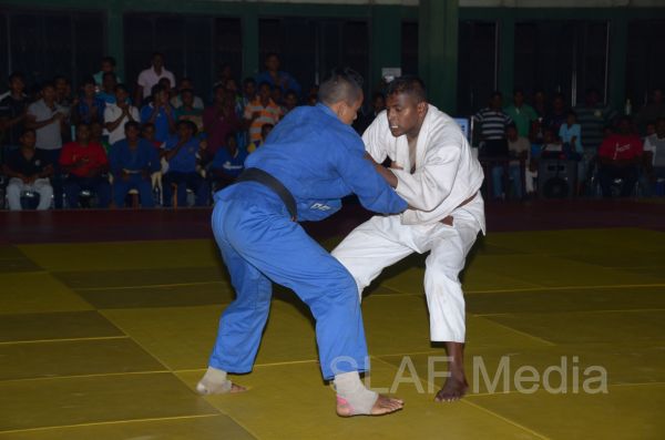The SLAF Judokas Excel at the 53nd National Judo Championship