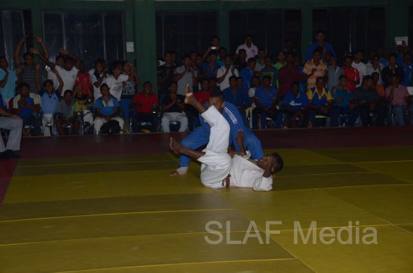 The SLAF Judokas Excel at the 53nd National Judo Championship
