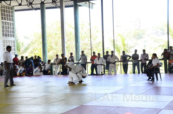 The SLAF Judokas Excel at the 53nd National Judo Championship