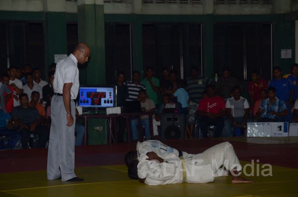 The SLAF Judokas Excel at the 53nd National Judo Championship