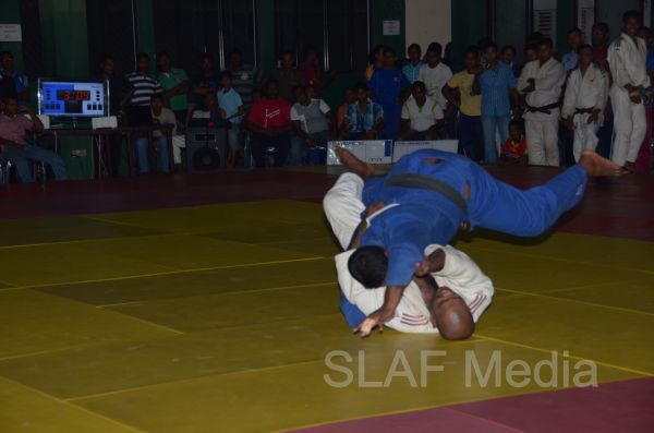 The SLAF Judokas Excel at the 53nd National Judo Championship