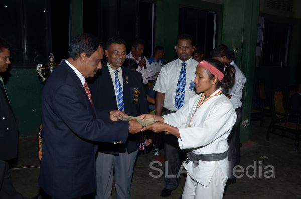 The SLAF Judokas Excel at the 53nd National Judo Championship