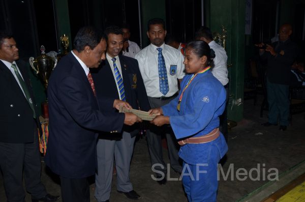 The SLAF Judokas Excel at the 53nd National Judo Championship