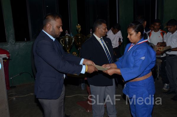 The SLAF Judokas Excel at the 53nd National Judo Championship