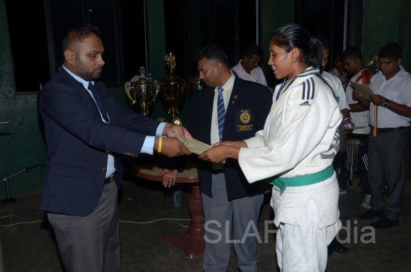 The SLAF Judokas Excel at the 53nd National Judo Championship