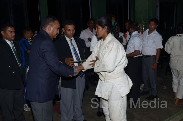 The SLAF Judokas Excel at the 53nd National Judo Championship