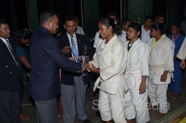 The SLAF Judokas Excel at the 53nd National Judo Championship
