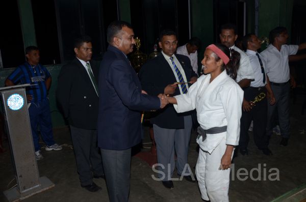 The SLAF Judokas Excel at the 53nd National Judo Championship