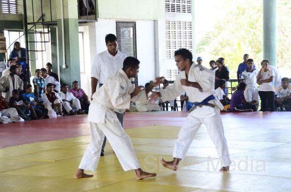 The SLAF Judokas Excel at the 53nd National Judo Championship