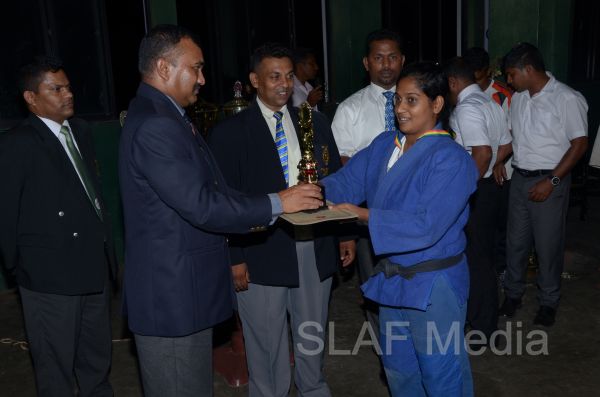 The SLAF Judokas Excel at the 53nd National Judo Championship